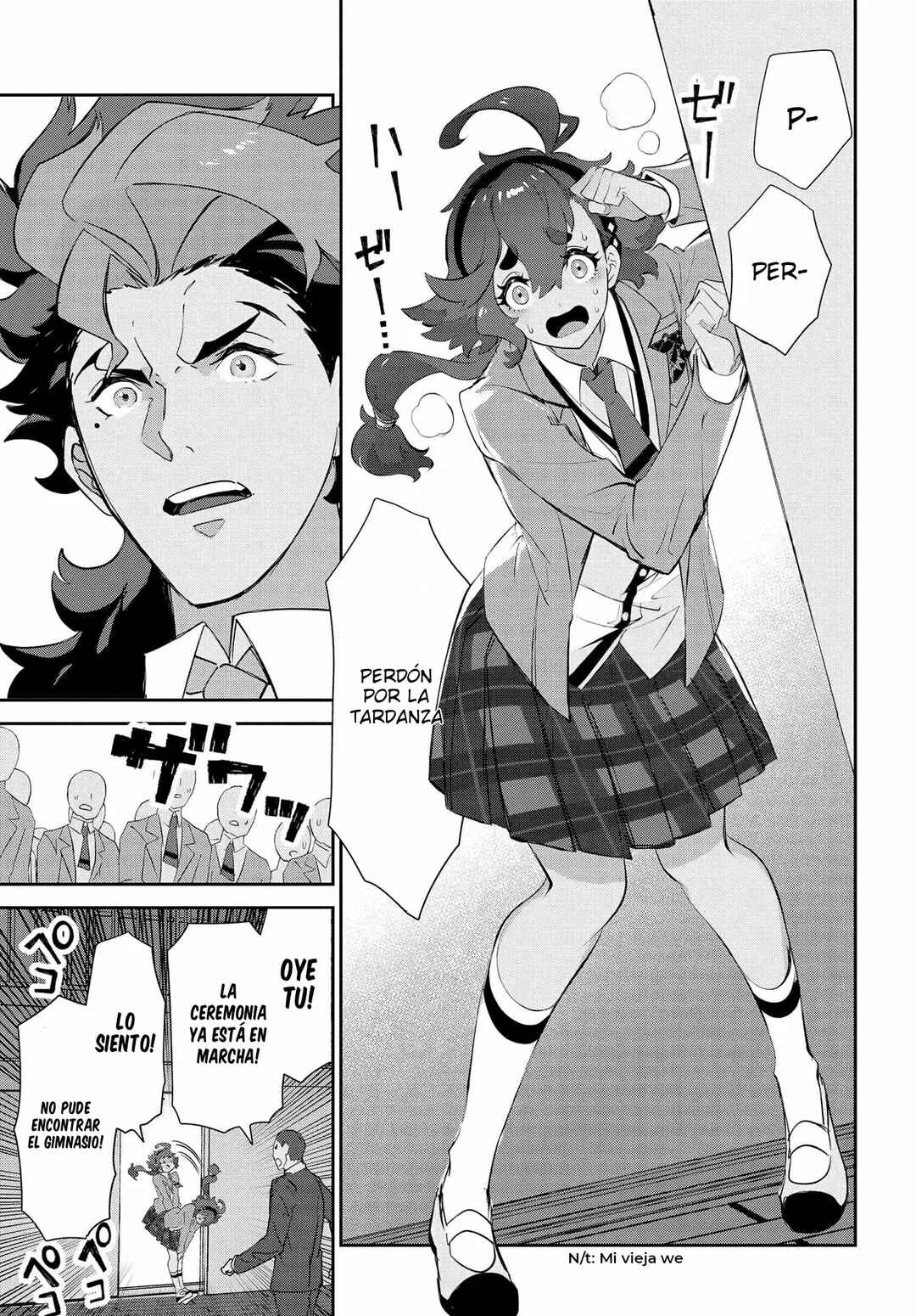 Kidou Senshi Gundam: Suisei no Majo - Seishun Frontier Chapter 1 - Page 19