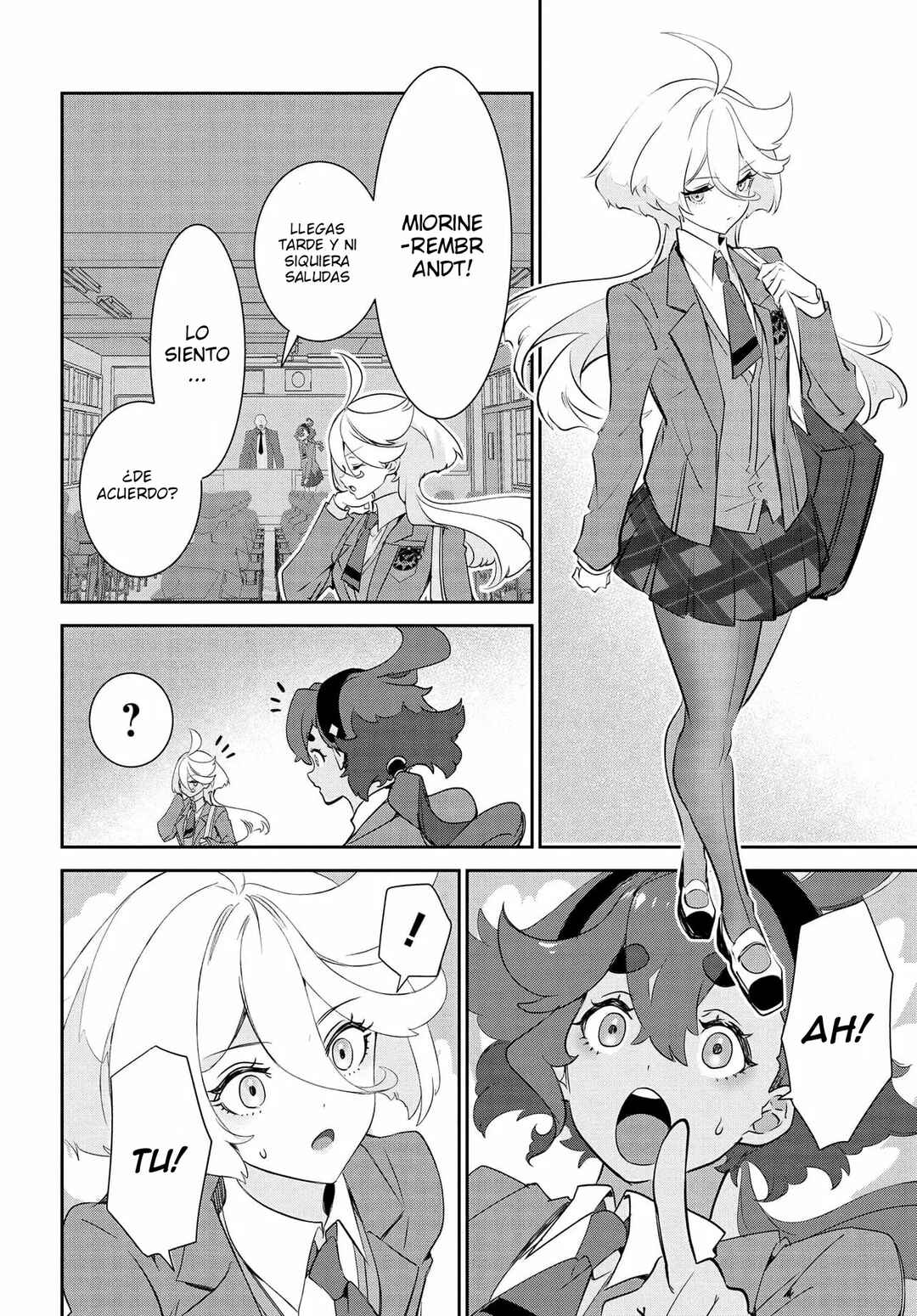 Kidou Senshi Gundam: Suisei no Majo - Seishun Frontier Chapter 1 - Page 22
