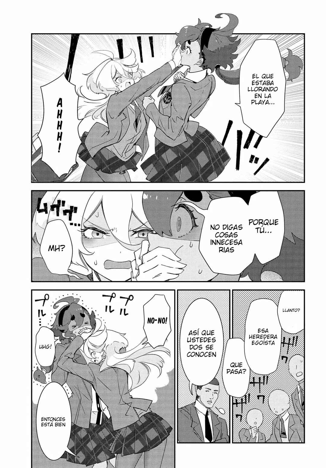 Kidou Senshi Gundam: Suisei no Majo - Seishun Frontier Chapter 1 - Page 23