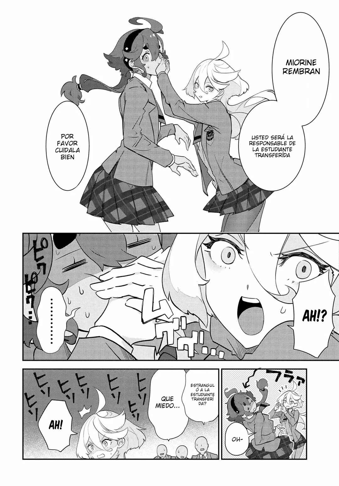 Kidou Senshi Gundam: Suisei no Majo - Seishun Frontier Chapter 1 - Page 24