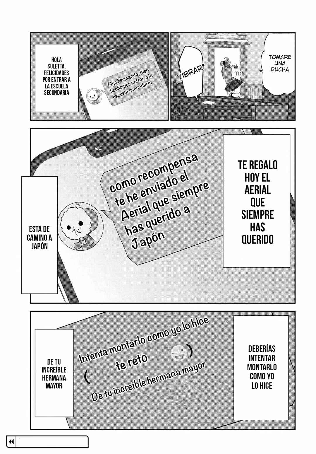Kidou Senshi Gundam: Suisei no Majo - Seishun Frontier Chapter 1 - Page 27
