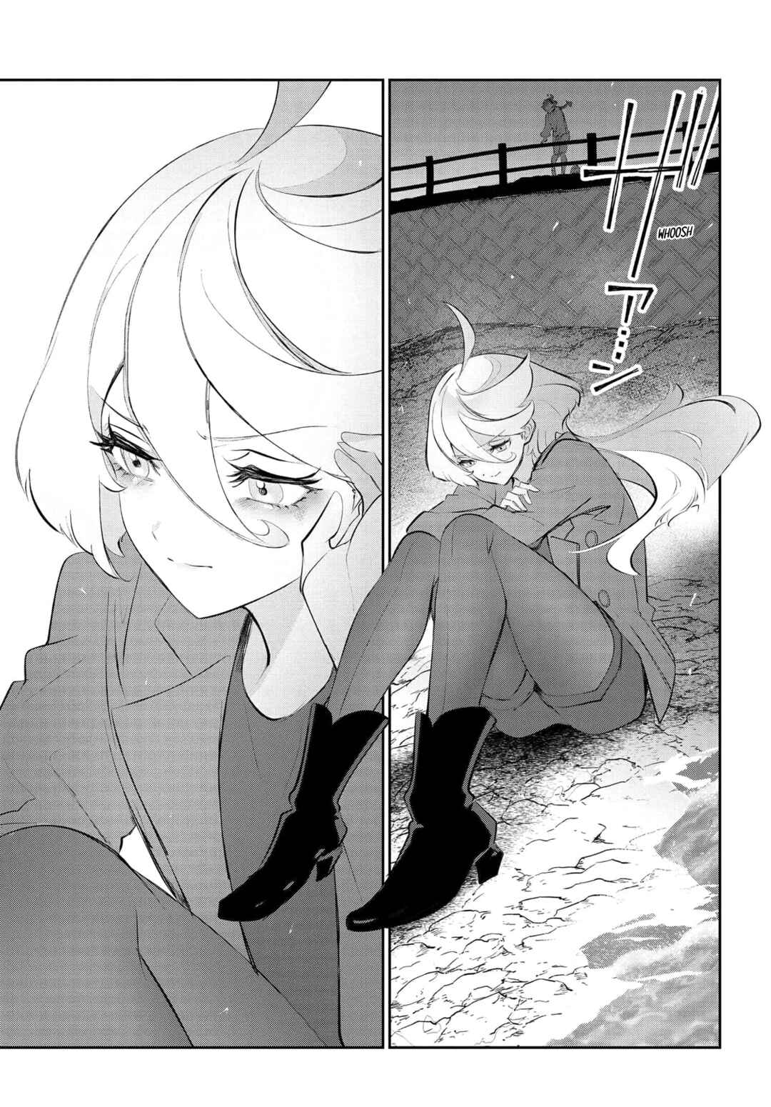 Kidou Senshi Gundam: Suisei no Majo - Seishun Frontier Chapter 1 - Page 4