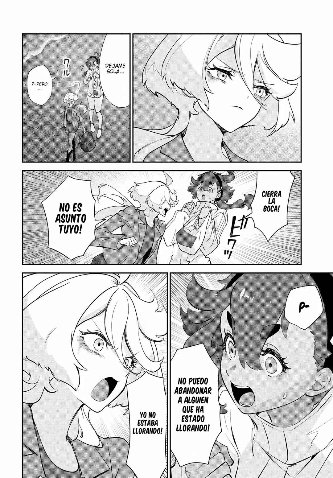 Kidou Senshi Gundam: Suisei no Majo - Seishun Frontier Chapter 1 - Page 8