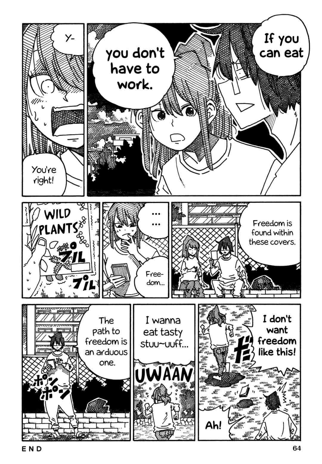 Hatarakanai Futari Chapter 1679 - Page 4
