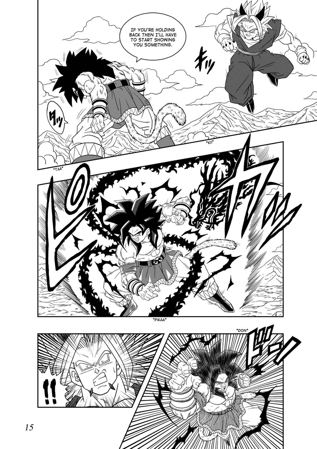 Dragon Ball AF (Toyotarou) Chapter 6 - Page 15