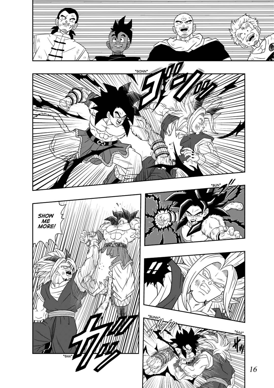 Dragon Ball AF (Toyotarou) Chapter 6 - Page 16
