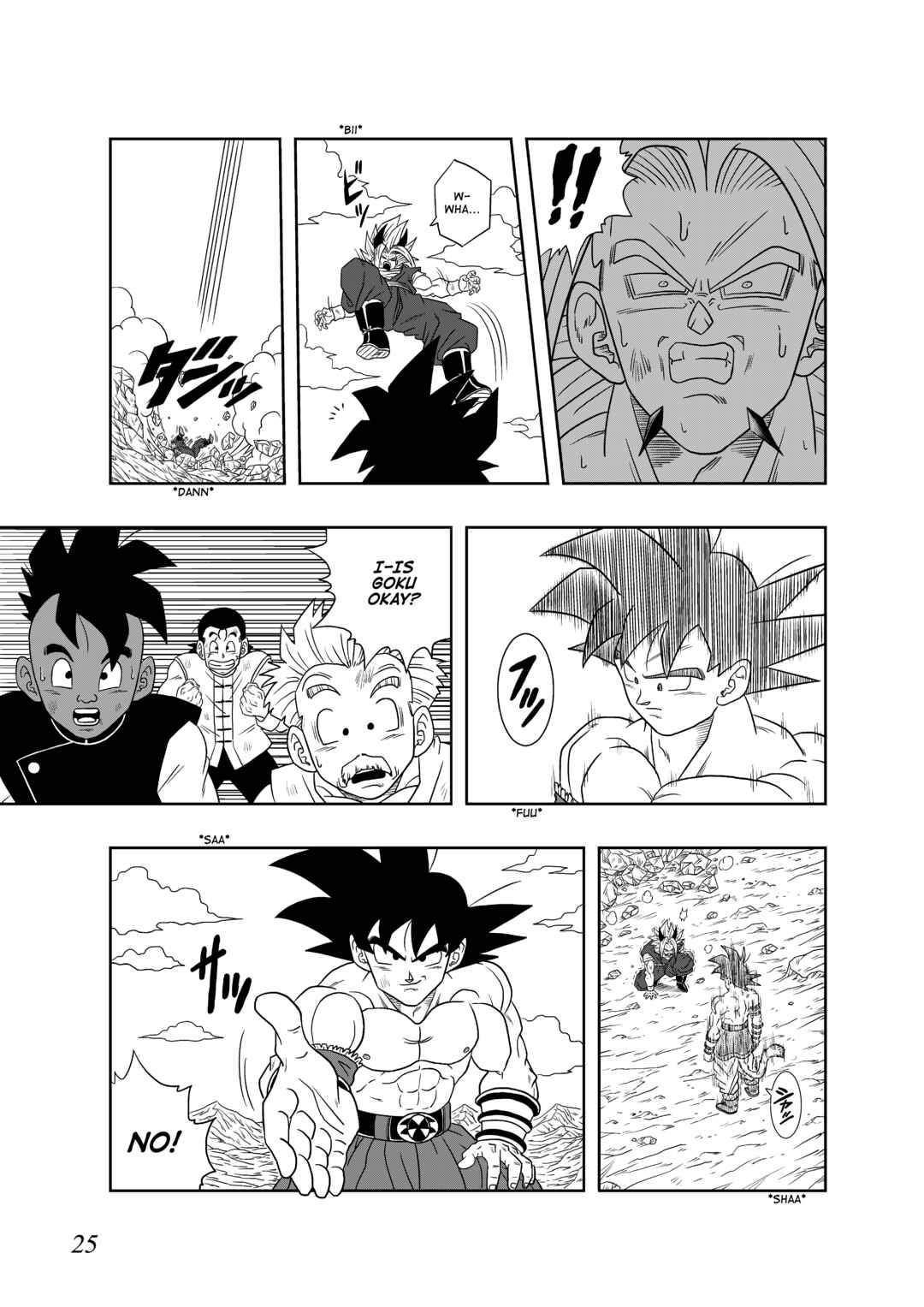 Dragon Ball AF (Toyotarou) Chapter 6 - Page 25