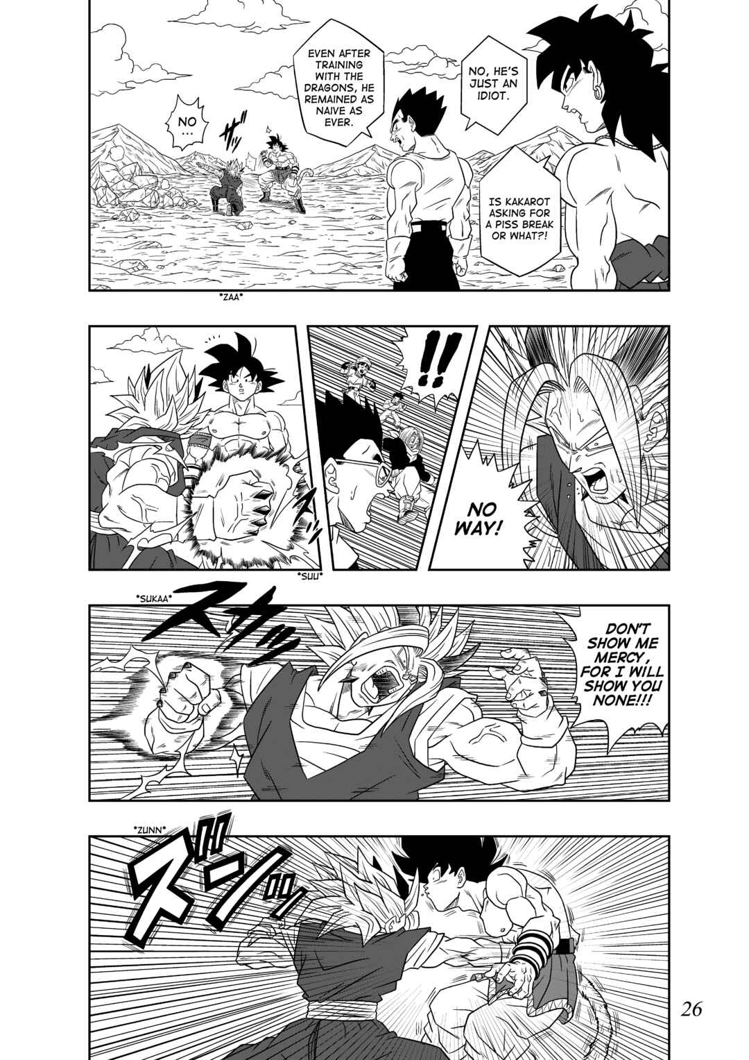 Dragon Ball AF (Toyotarou) Chapter 6 - Page 26