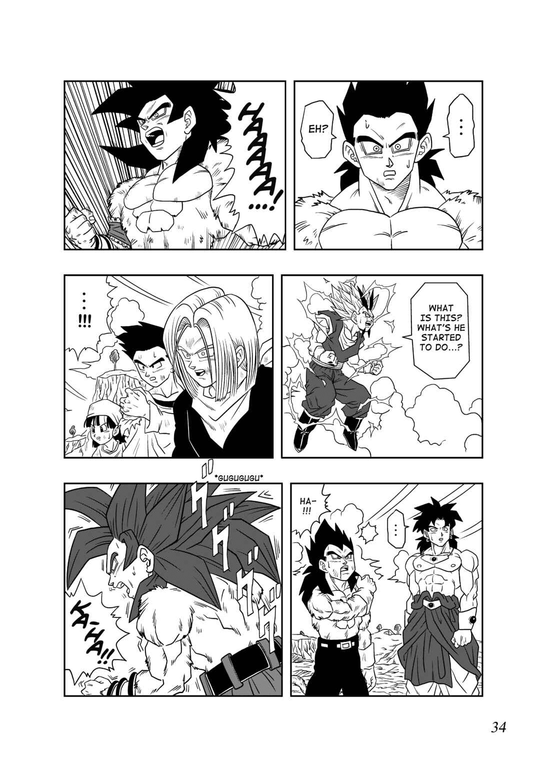 Dragon Ball AF (Toyotarou) Chapter 6 - Page 34