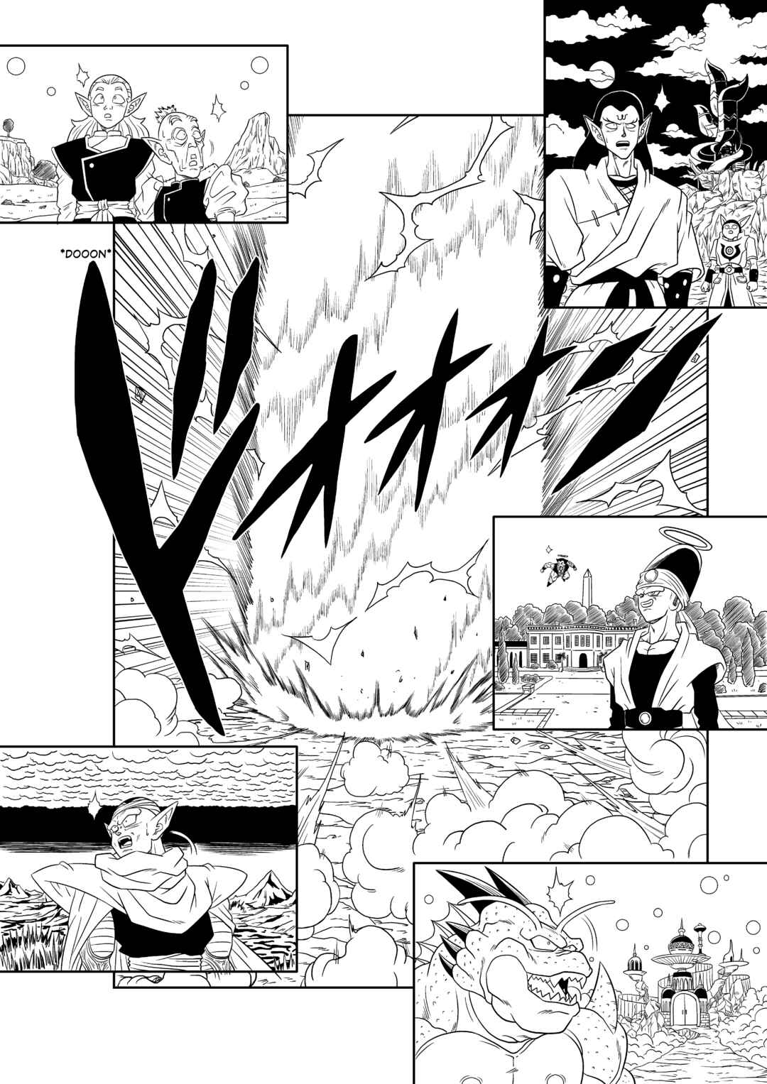 Dragon Ball AF (Toyotarou) Chapter 6 - Page 36