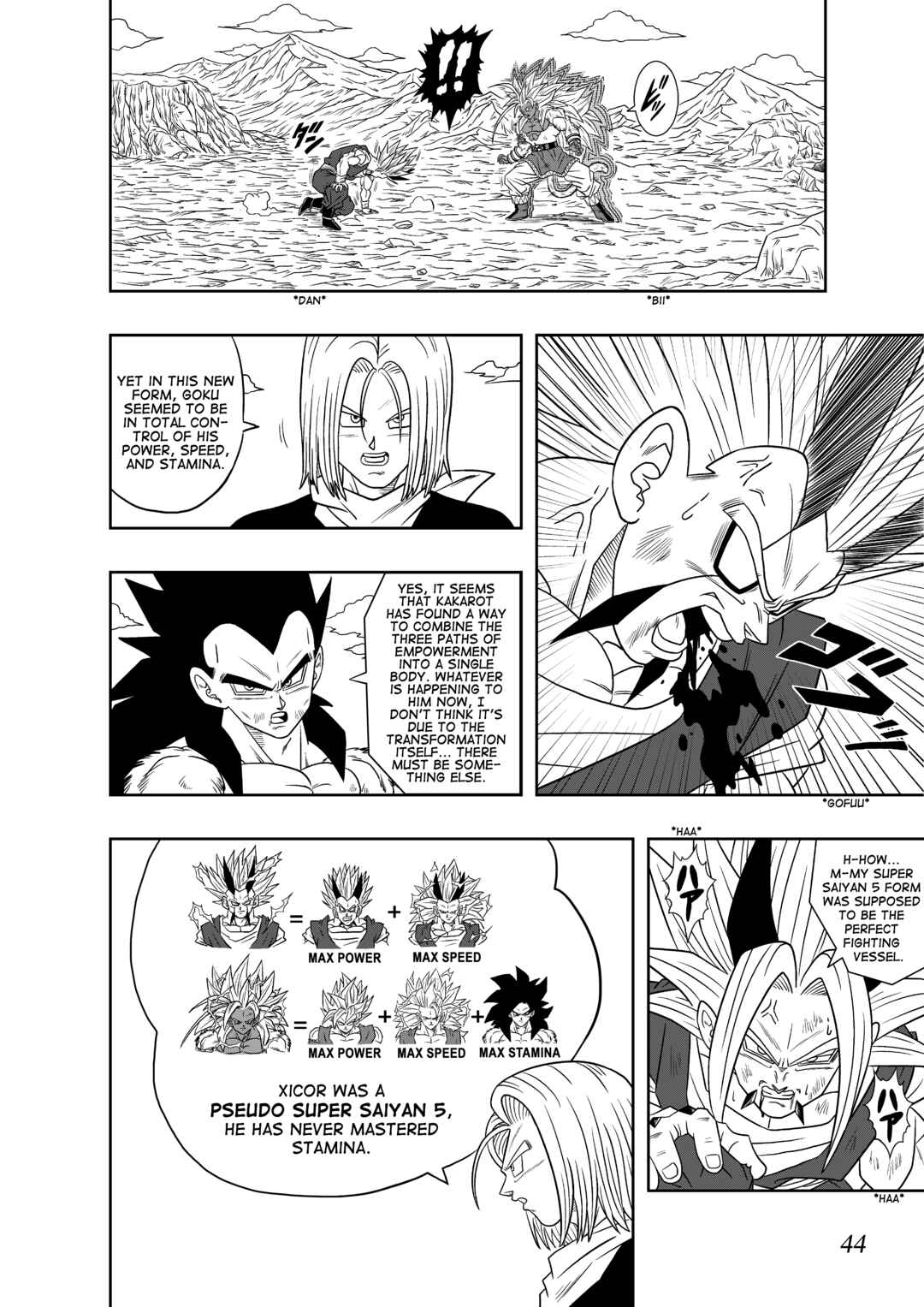 Dragon Ball AF (Toyotarou) Chapter 6 - Page 44