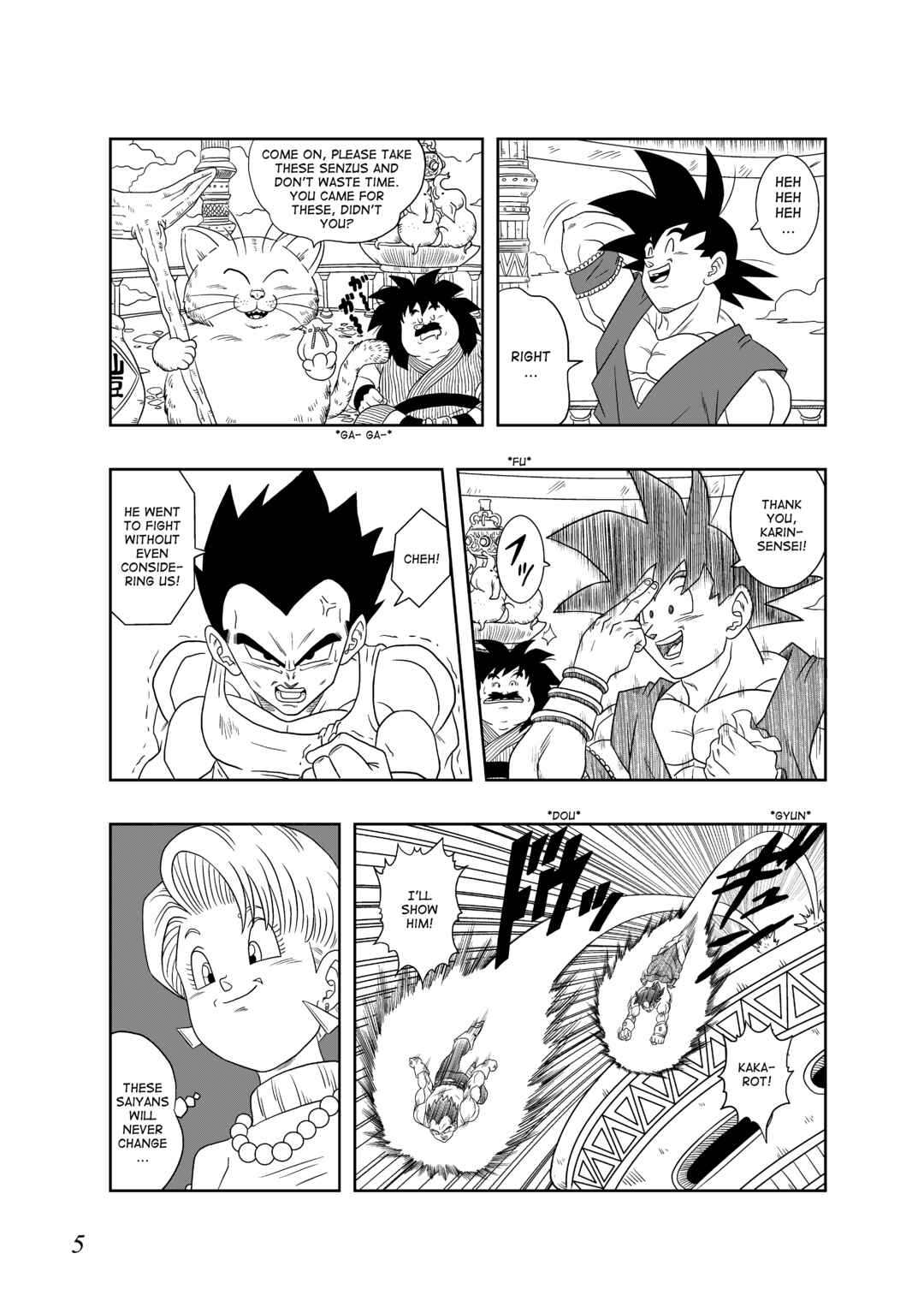 Dragon Ball AF (Toyotarou) Chapter 6 - Page 5