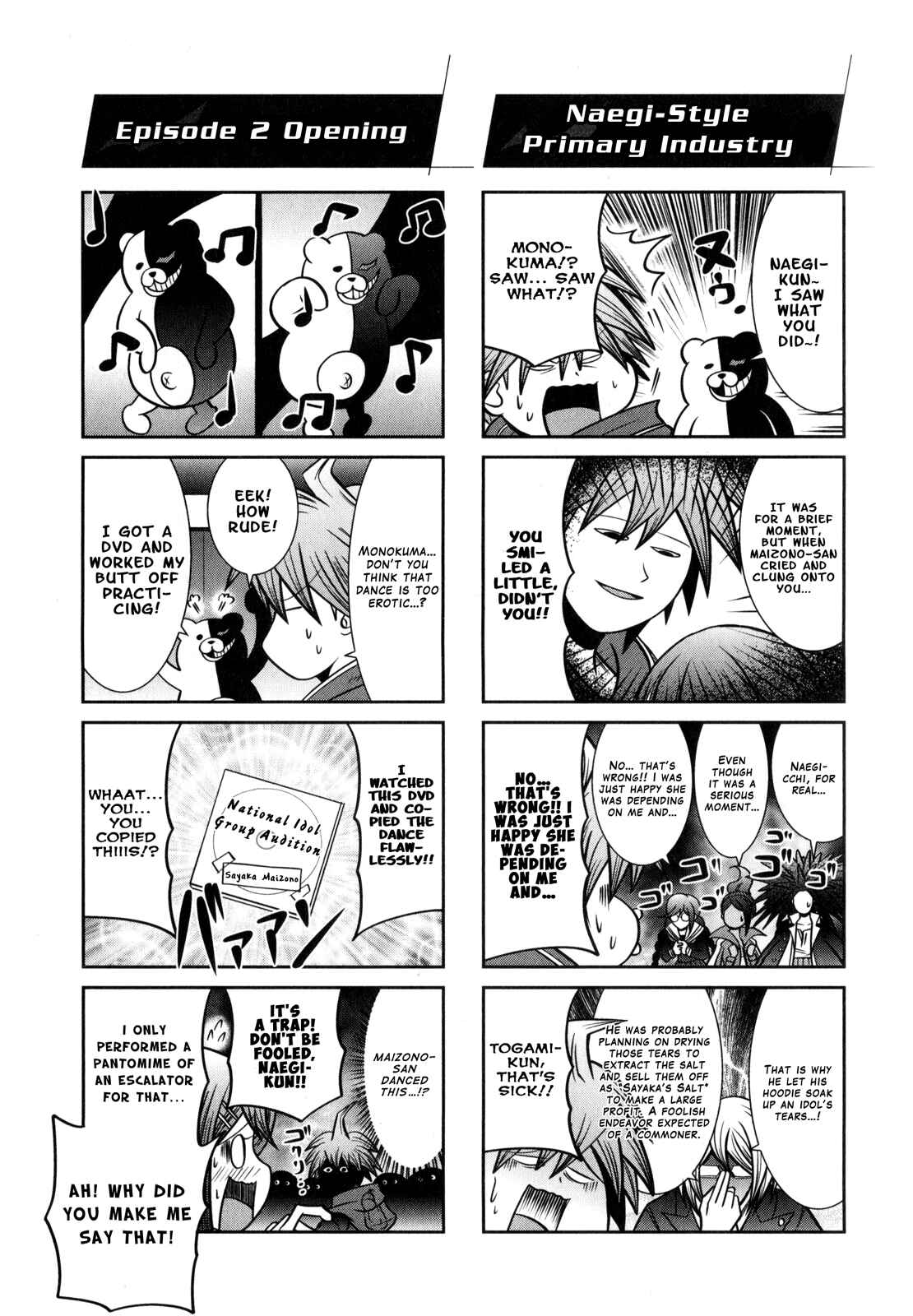 Danganronpa the Animation Comic Anthology Chapter 16 - Page 3