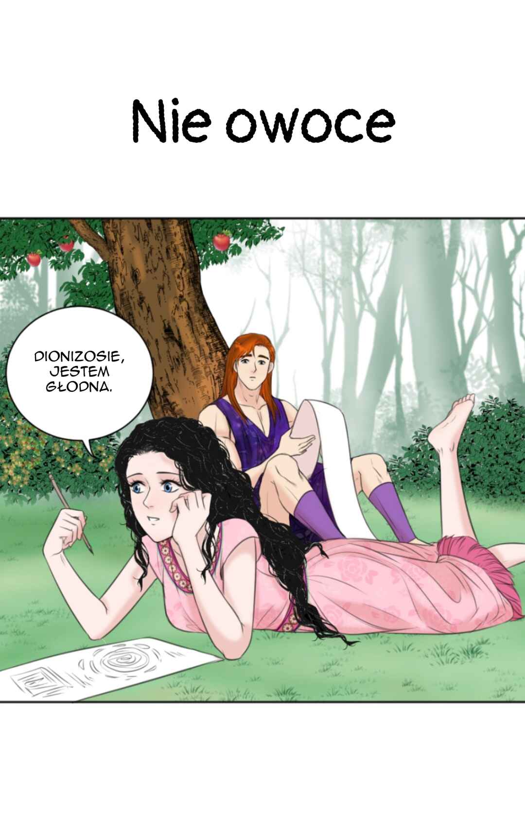 The journey of Dionysus Chapter 48.5 - Page 2