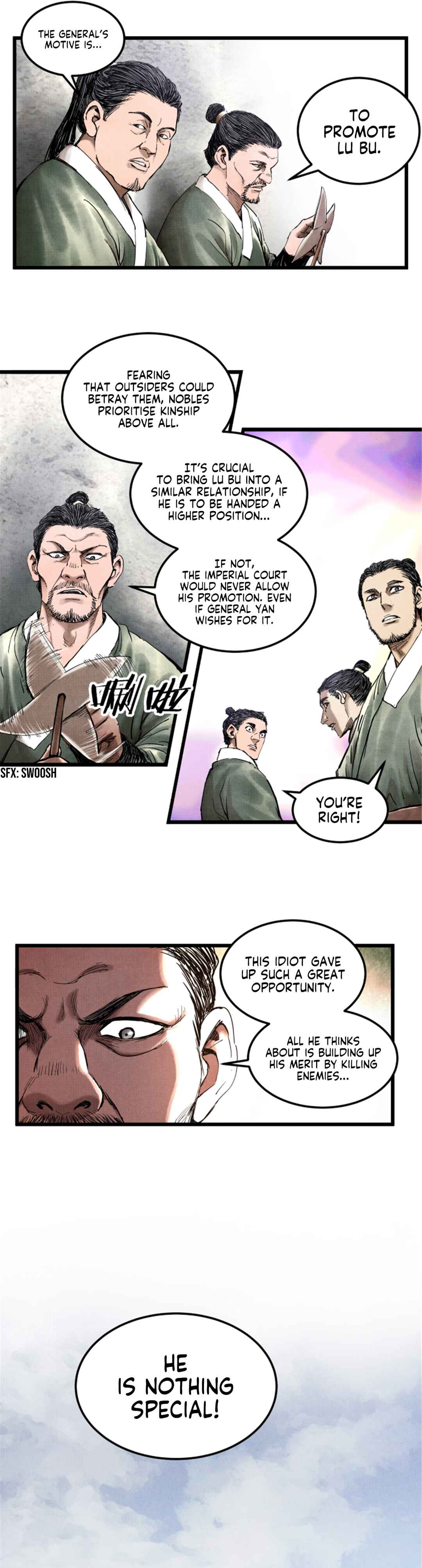 Lu Bu's Life Simulator Chapter 20 - Page 14