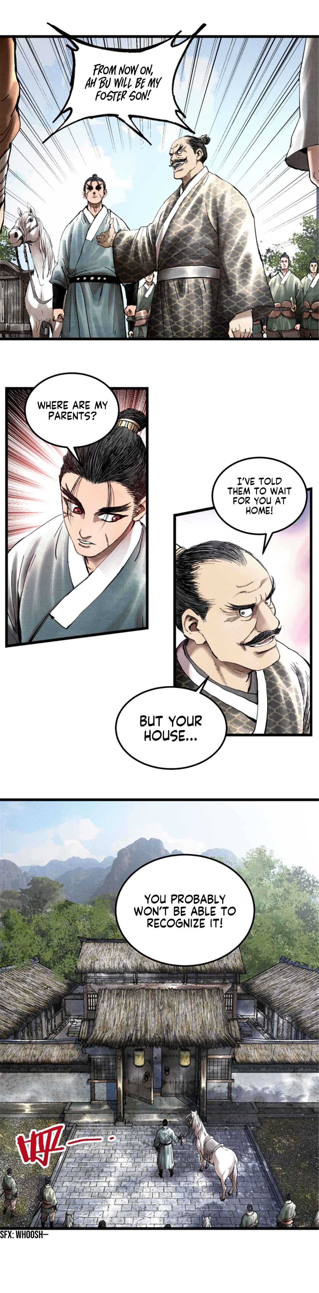 Lu Bu's Life Simulator Chapter 20 - Page 16