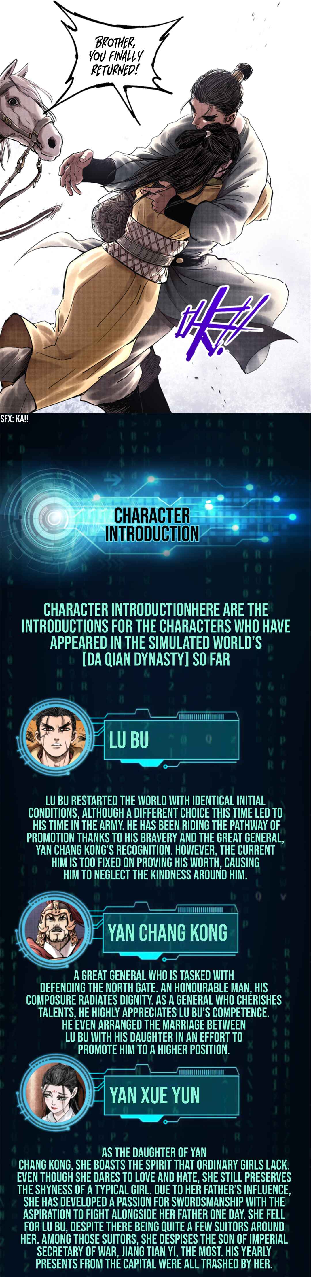 Lu Bu's Life Simulator Chapter 20 - Page 18