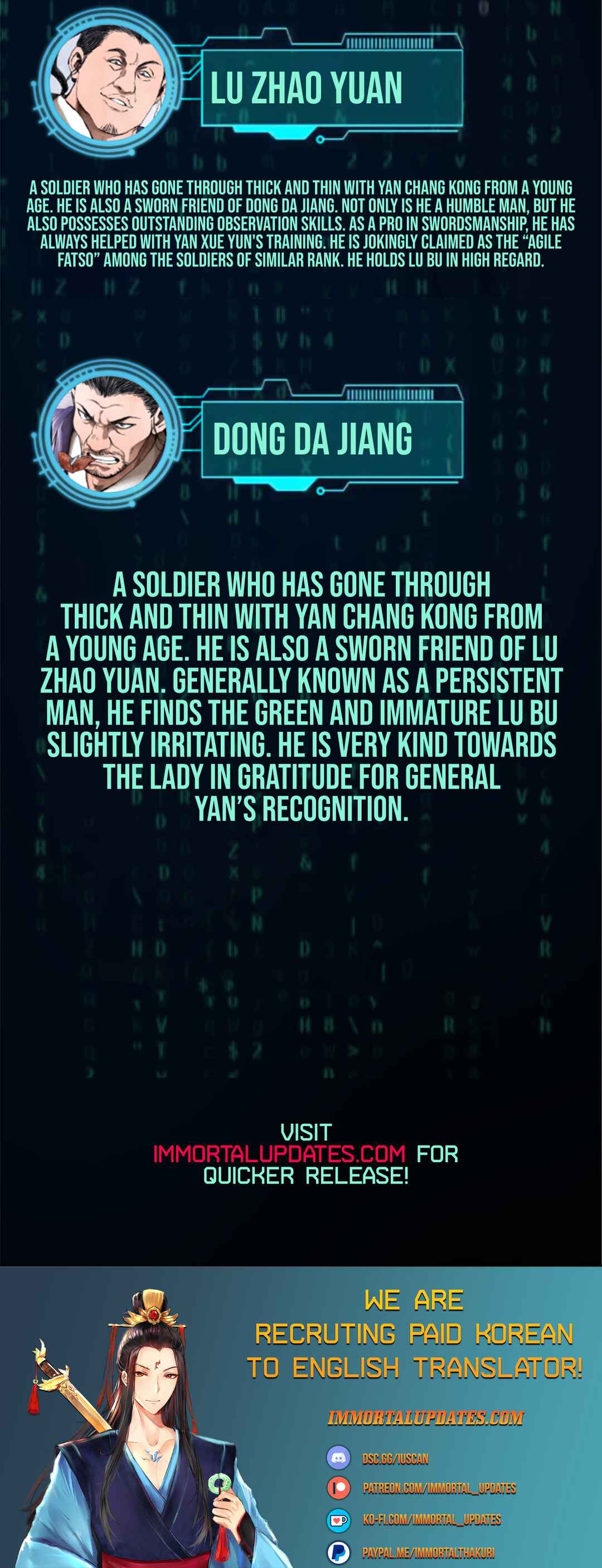 Lu Bu's Life Simulator Chapter 20 - Page 19