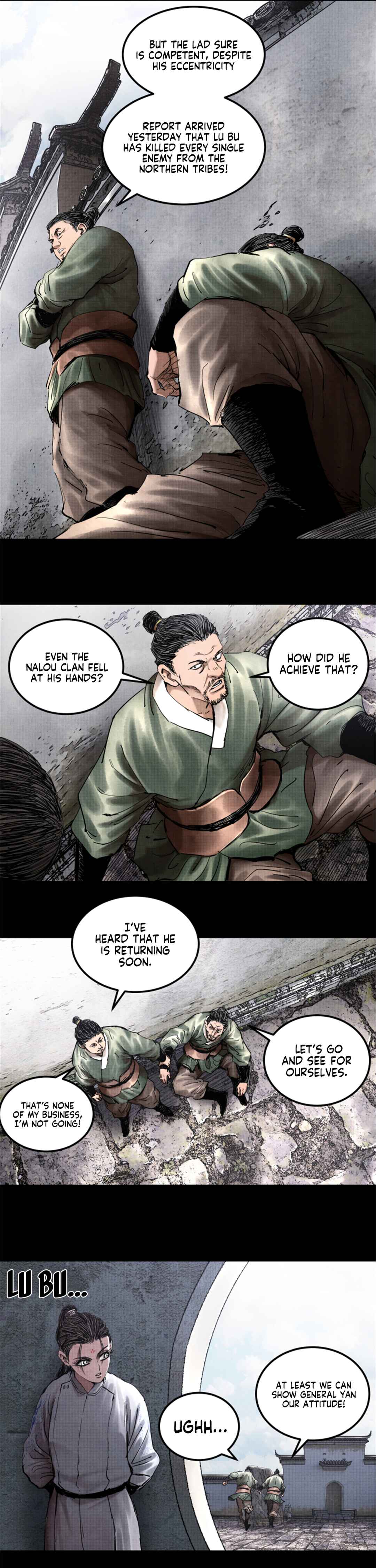 Lu Bu's Life Simulator Chapter 20 - Page 4