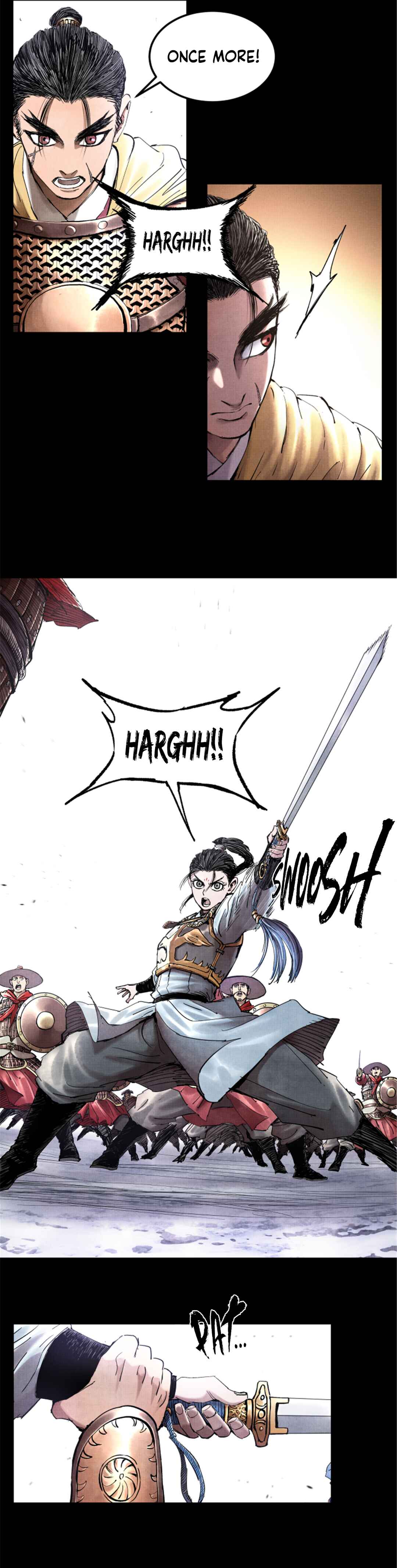 Lu Bu's Life Simulator Chapter 20 - Page 7