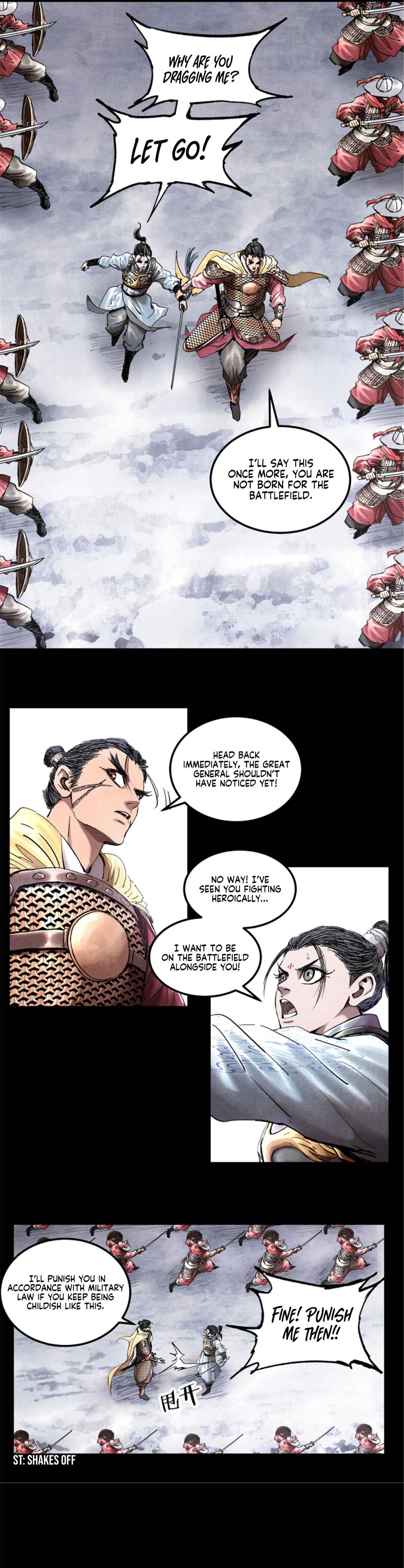 Lu Bu's Life Simulator Chapter 20 - Page 8