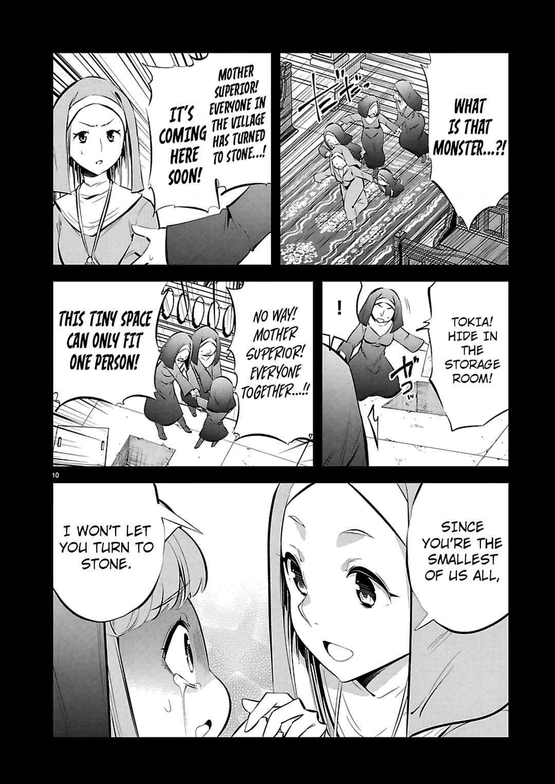 Ishi no Sekai no Zetchou Kenshi Chapter 2 - Page 11