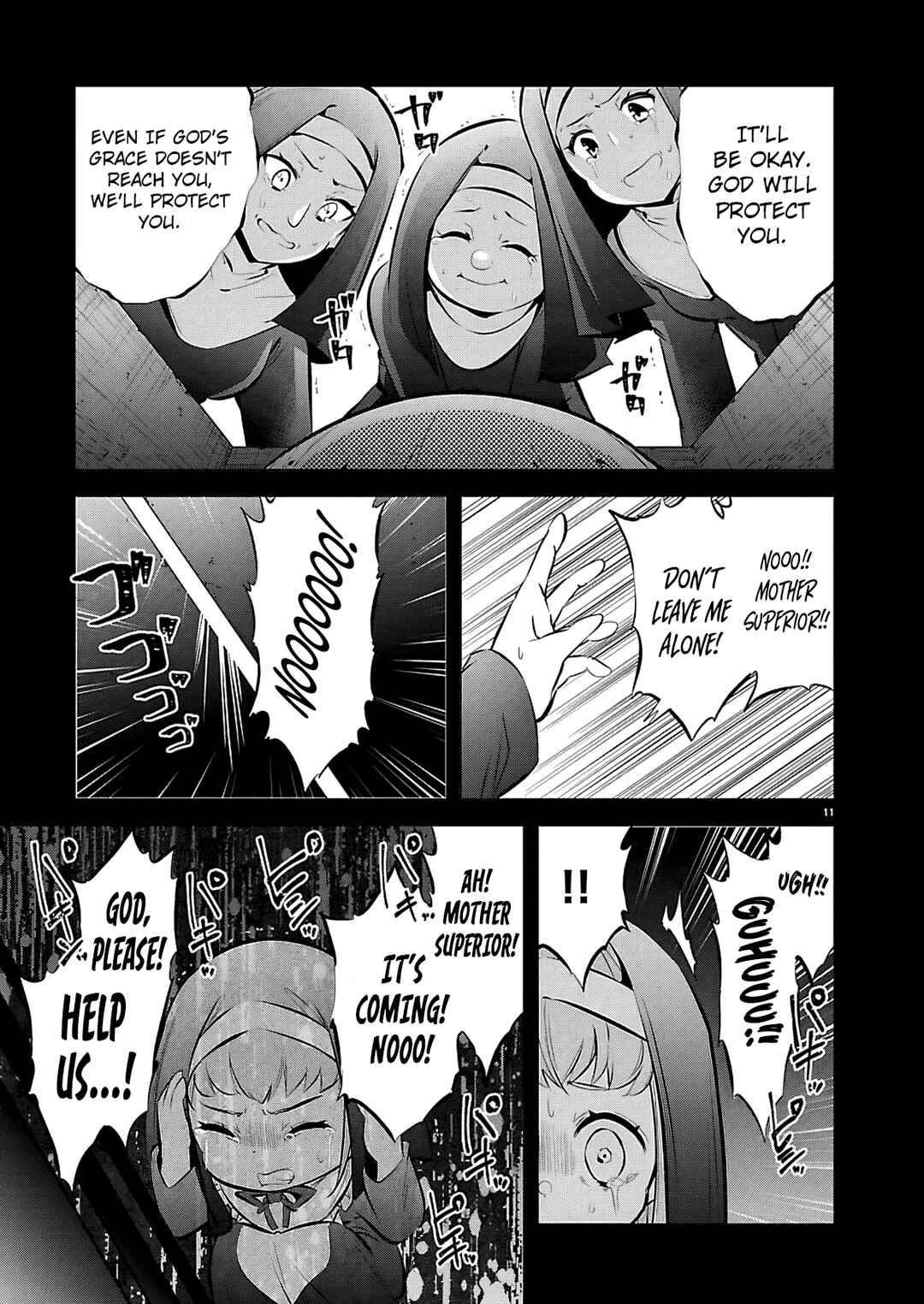 Ishi no Sekai no Zetchou Kenshi Chapter 2 - Page 12