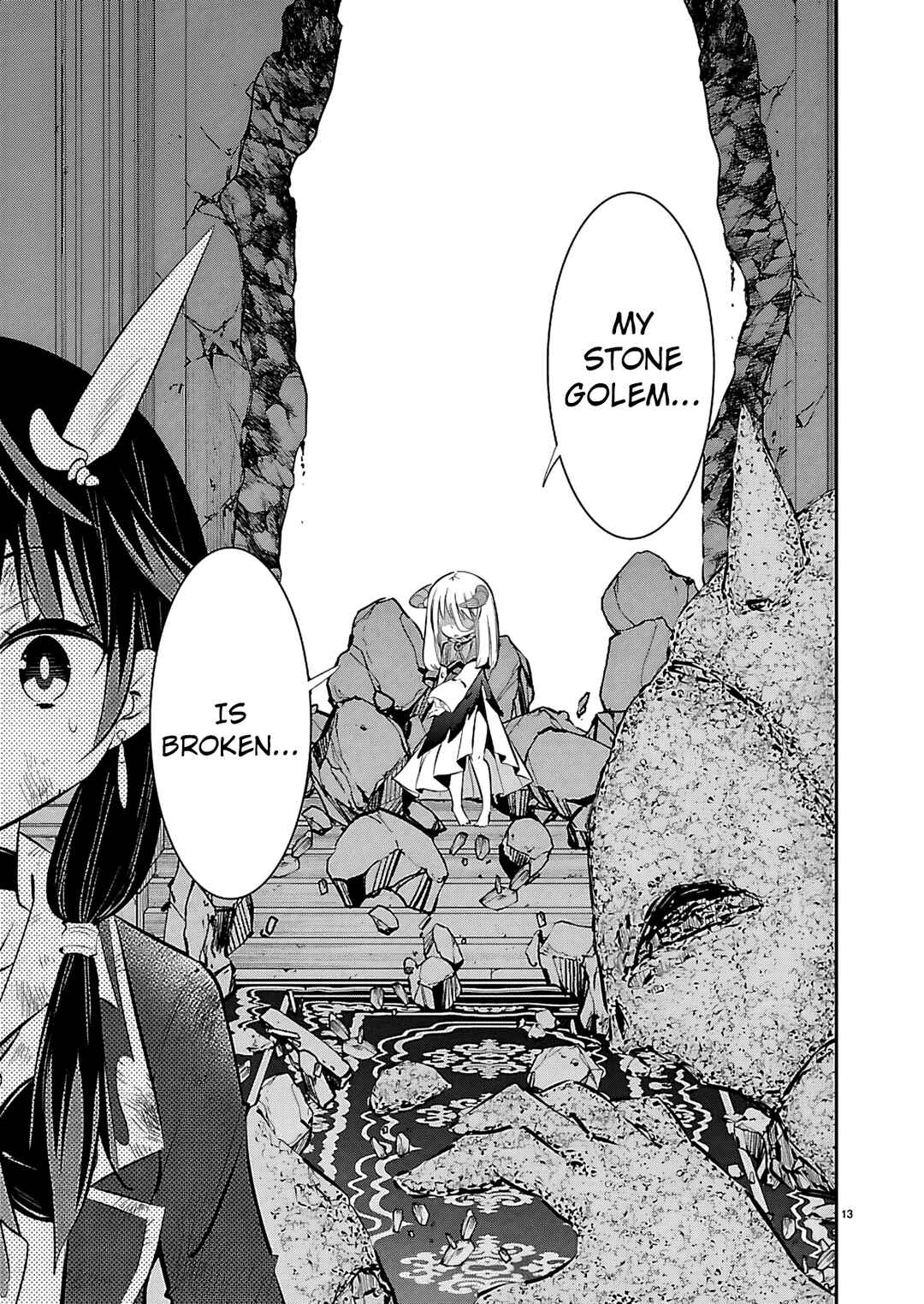 Ishi no Sekai no Zetchou Kenshi Chapter 2 - Page 14