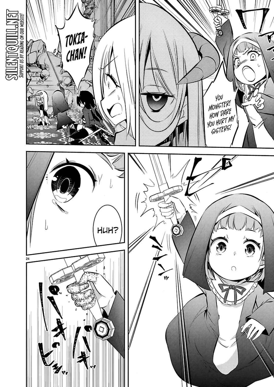 Ishi no Sekai no Zetchou Kenshi Chapter 2 - Page 25