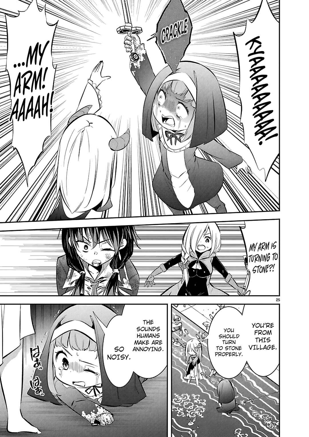 Ishi no Sekai no Zetchou Kenshi Chapter 2 - Page 26