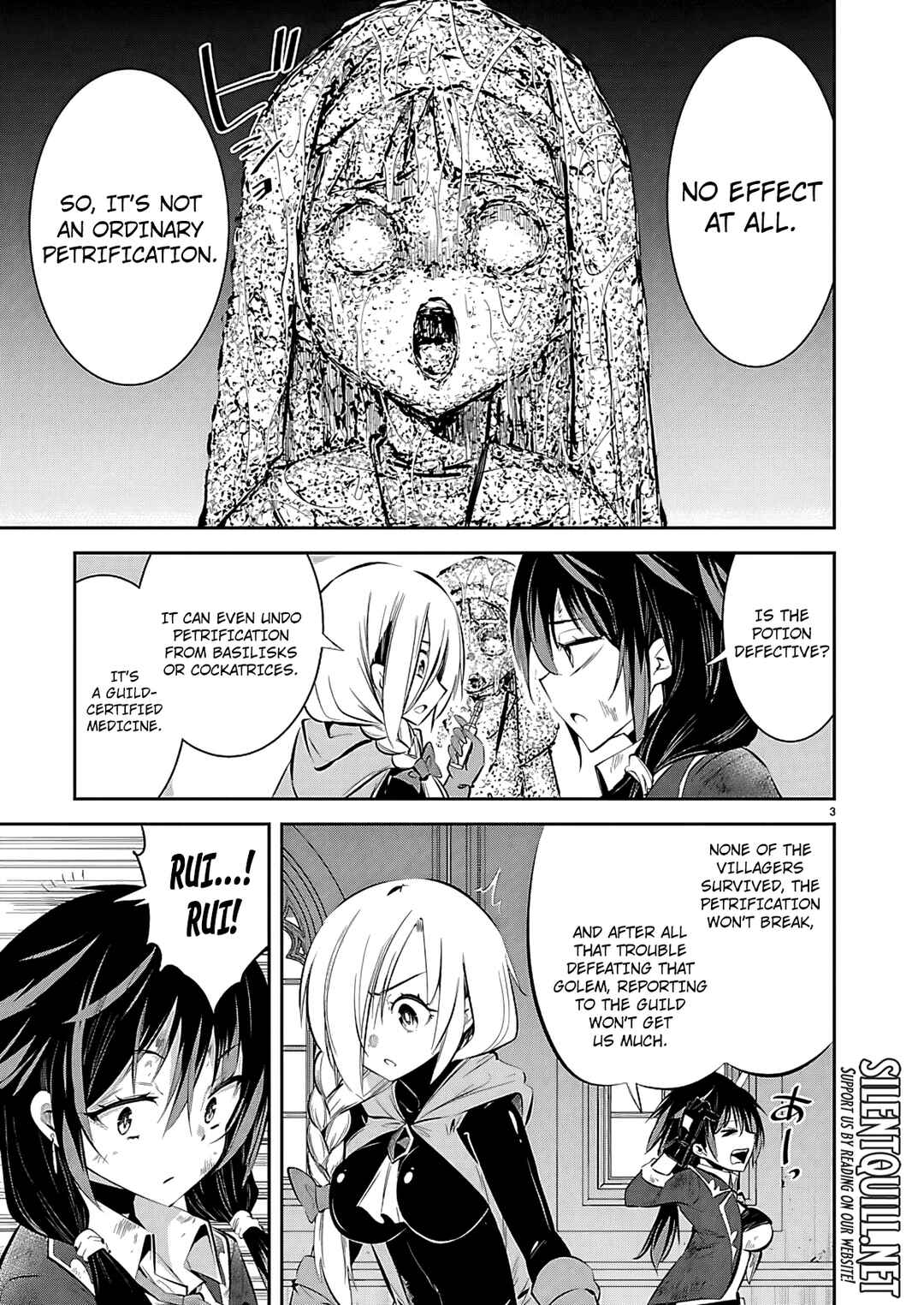 Ishi no Sekai no Zetchou Kenshi Chapter 2 - Page 4