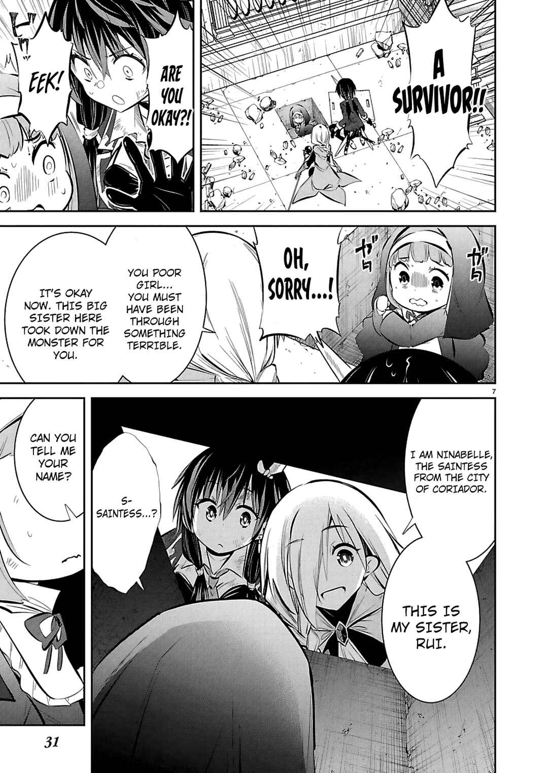 Ishi no Sekai no Zetchou Kenshi Chapter 2 - Page 8