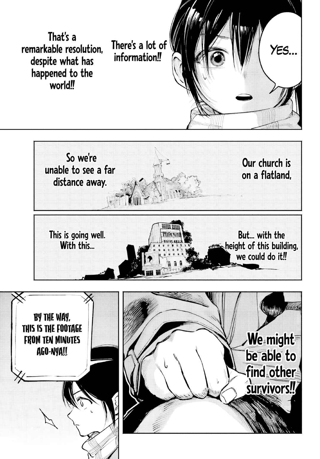 Kamisama ga Mitenai kara Chapter 4 - Page 12