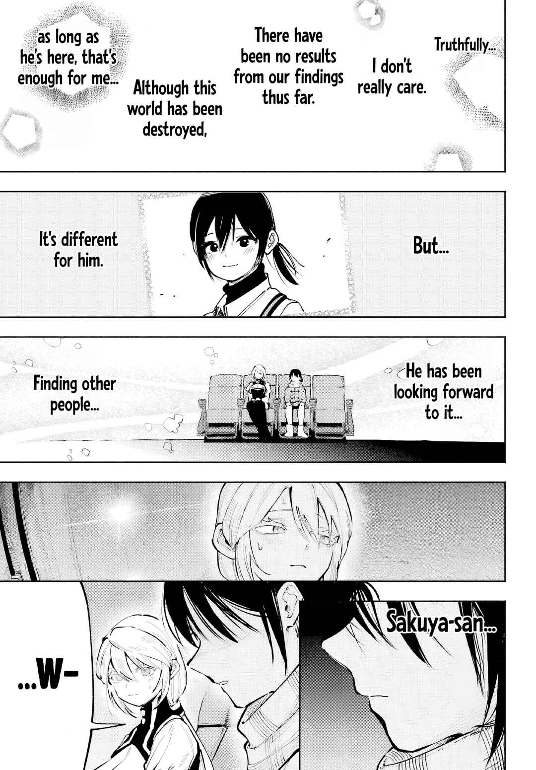 Kamisama ga Mitenai kara Chapter 4 - Page 18