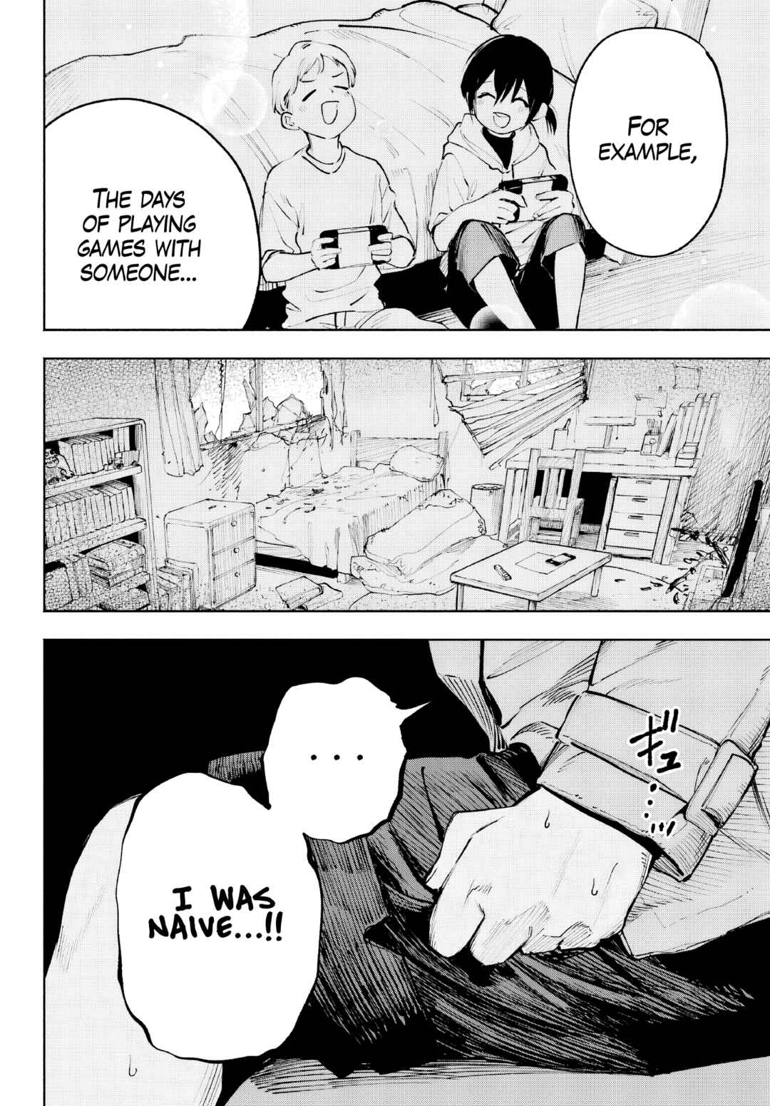 Kamisama ga Mitenai kara Chapter 4 - Page 21
