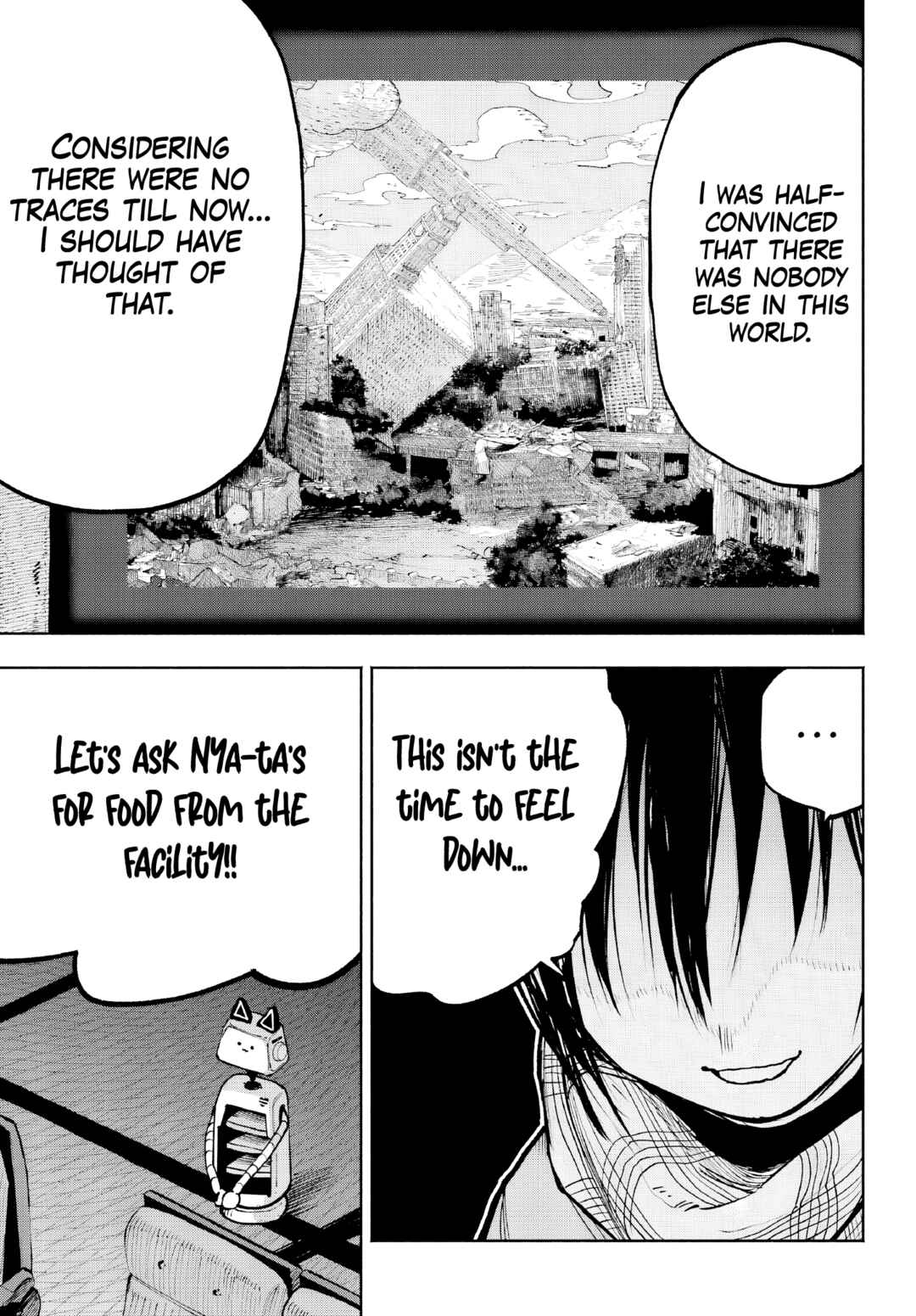 Kamisama ga Mitenai kara Chapter 4 - Page 22