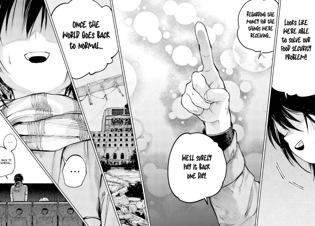 Kamisama ga Mitenai kara Chapter 4 - Page 23