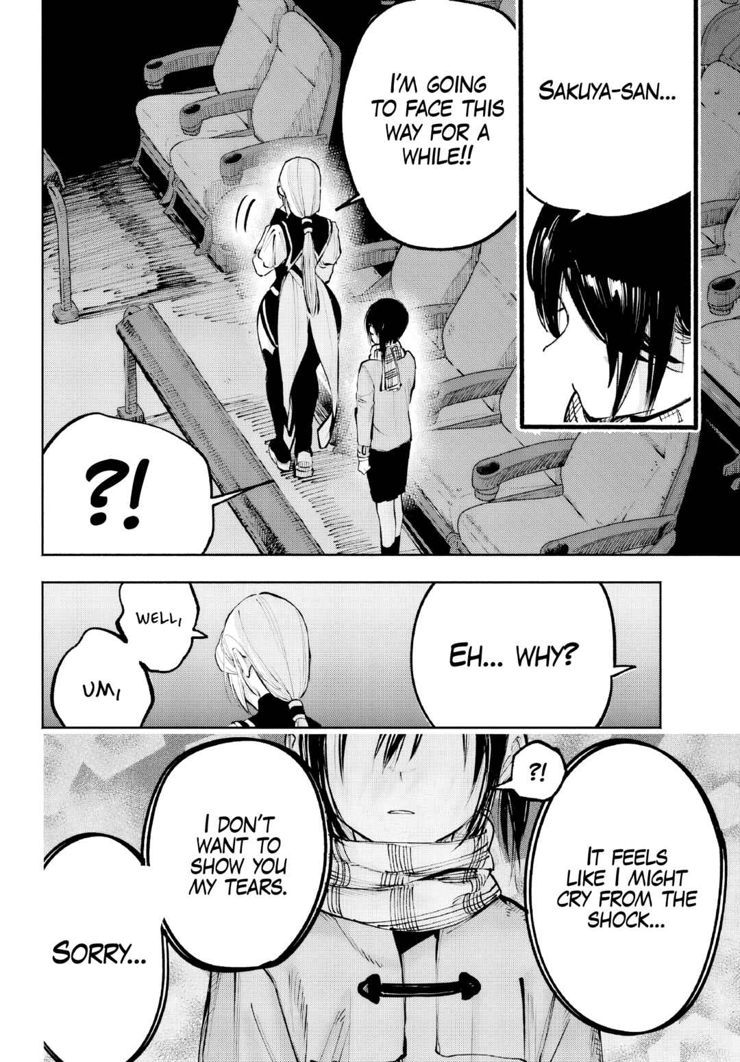 Kamisama ga Mitenai kara Chapter 4 - Page 24