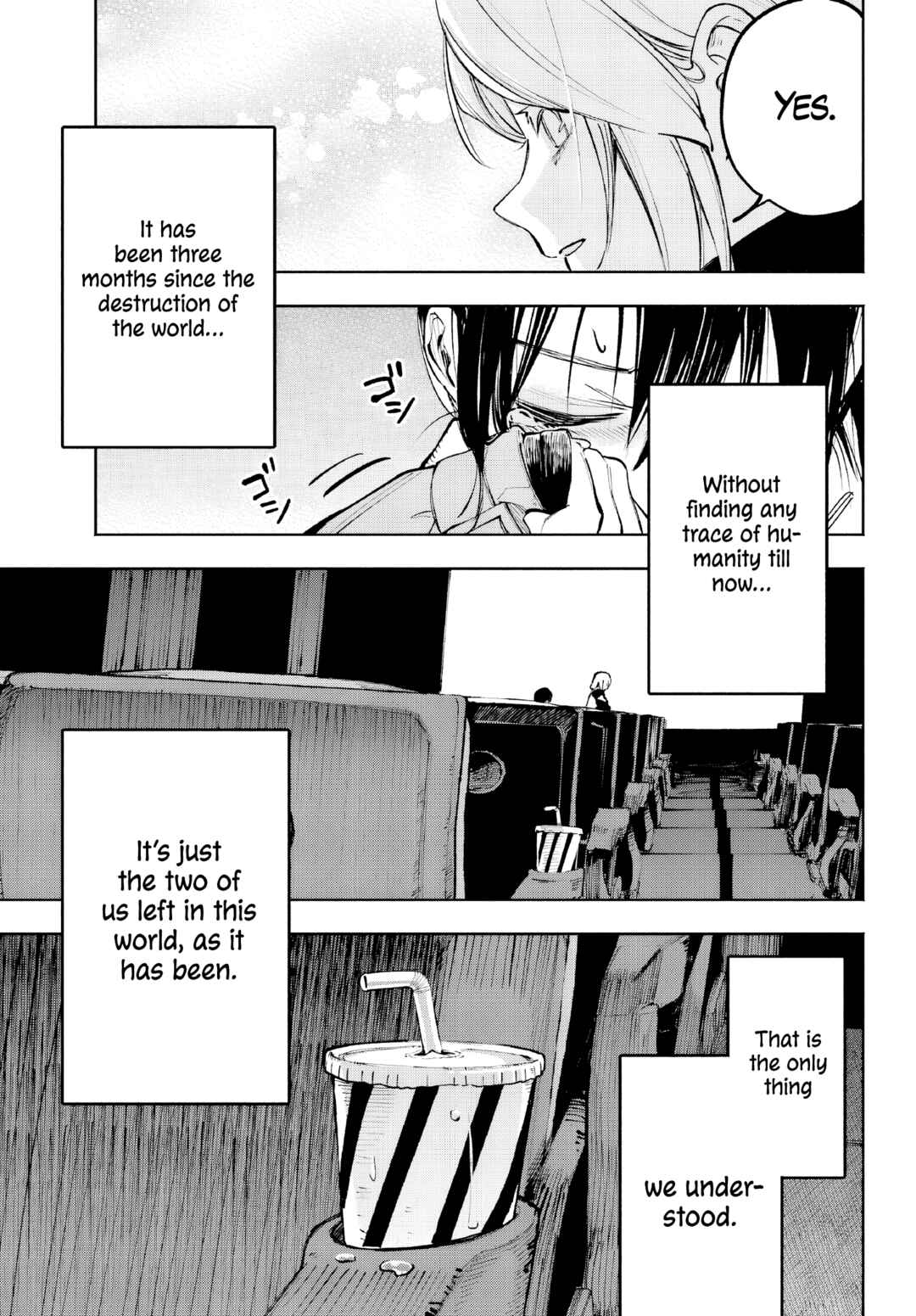 Kamisama ga Mitenai kara Chapter 4 - Page 27