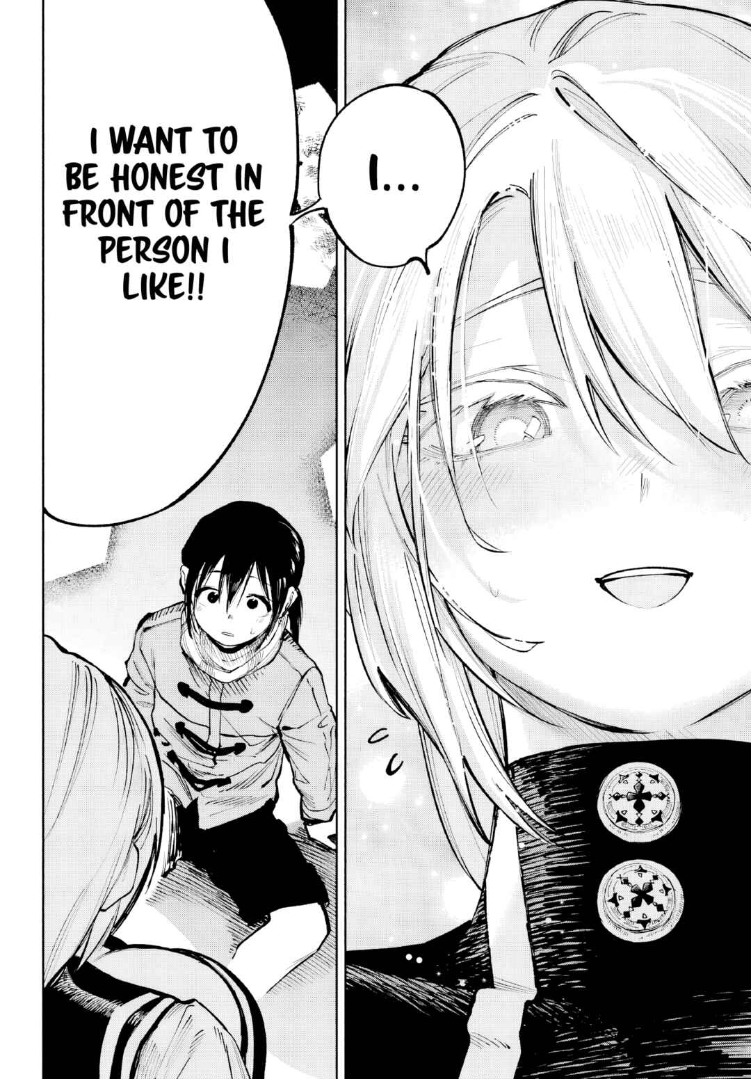 Kamisama ga Mitenai kara Chapter 4 - Page 34