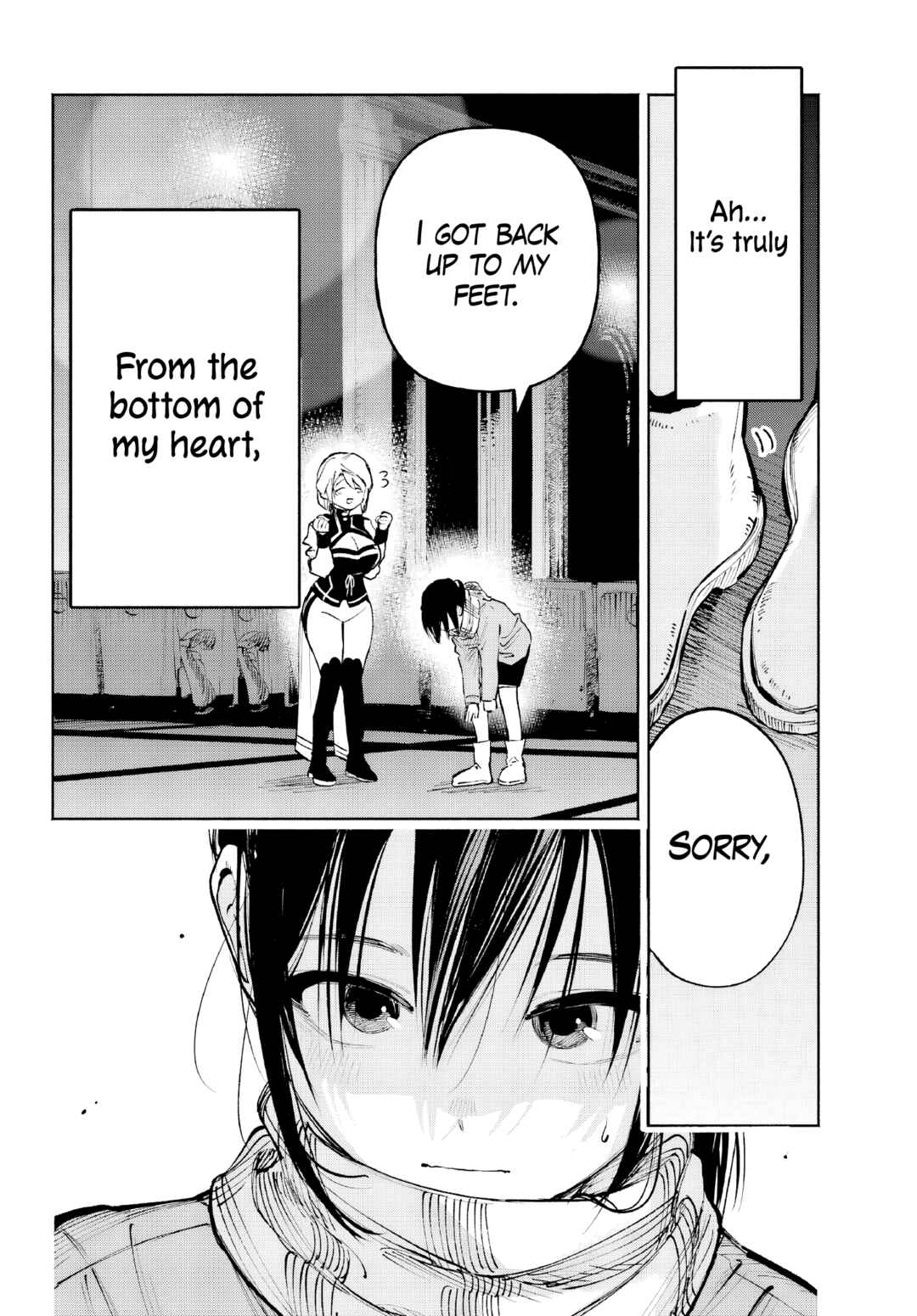 Kamisama ga Mitenai kara Chapter 4 - Page 40