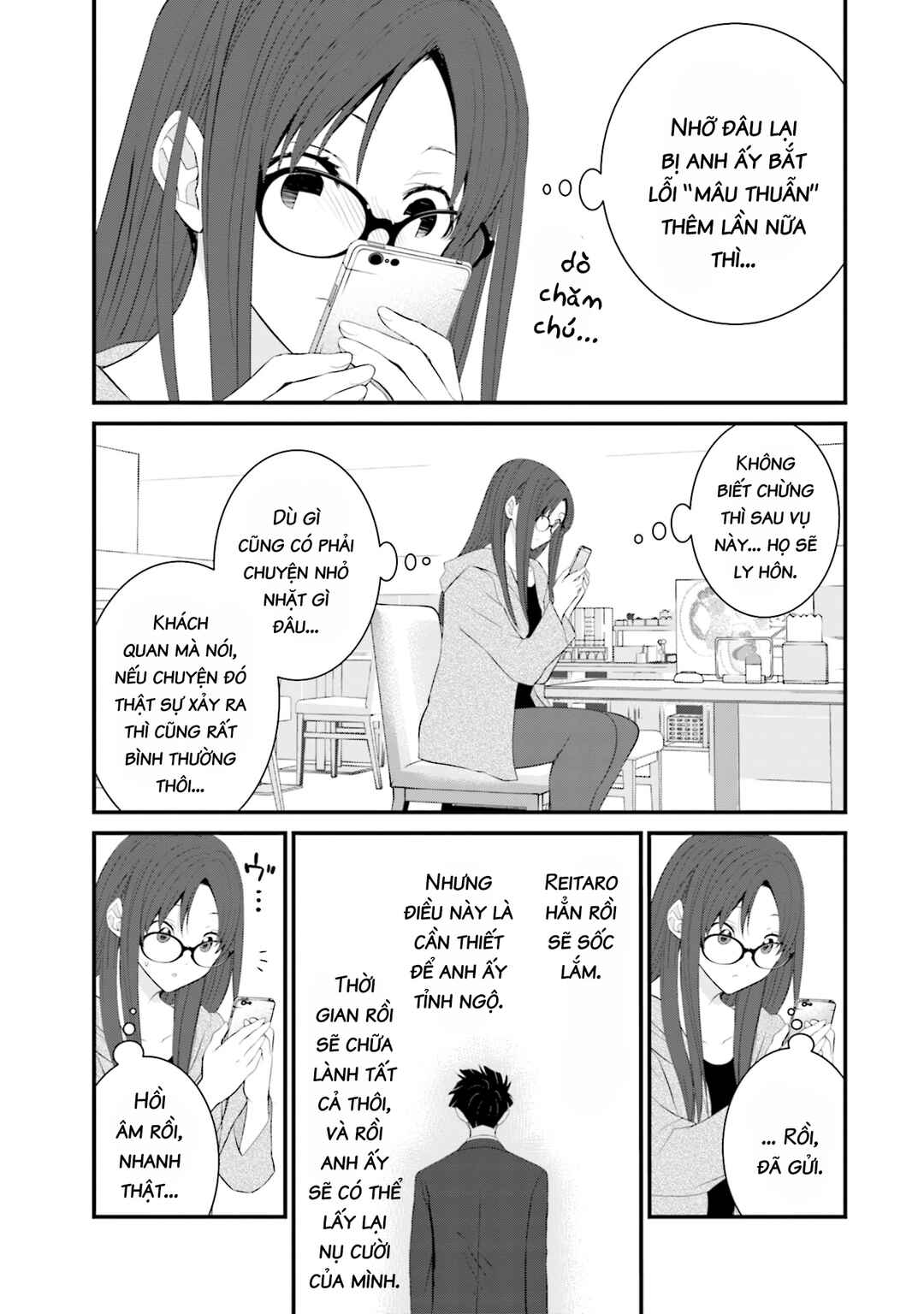 Sonna Kazoku nara Sutechaeba? Chapter 46 - Page 6