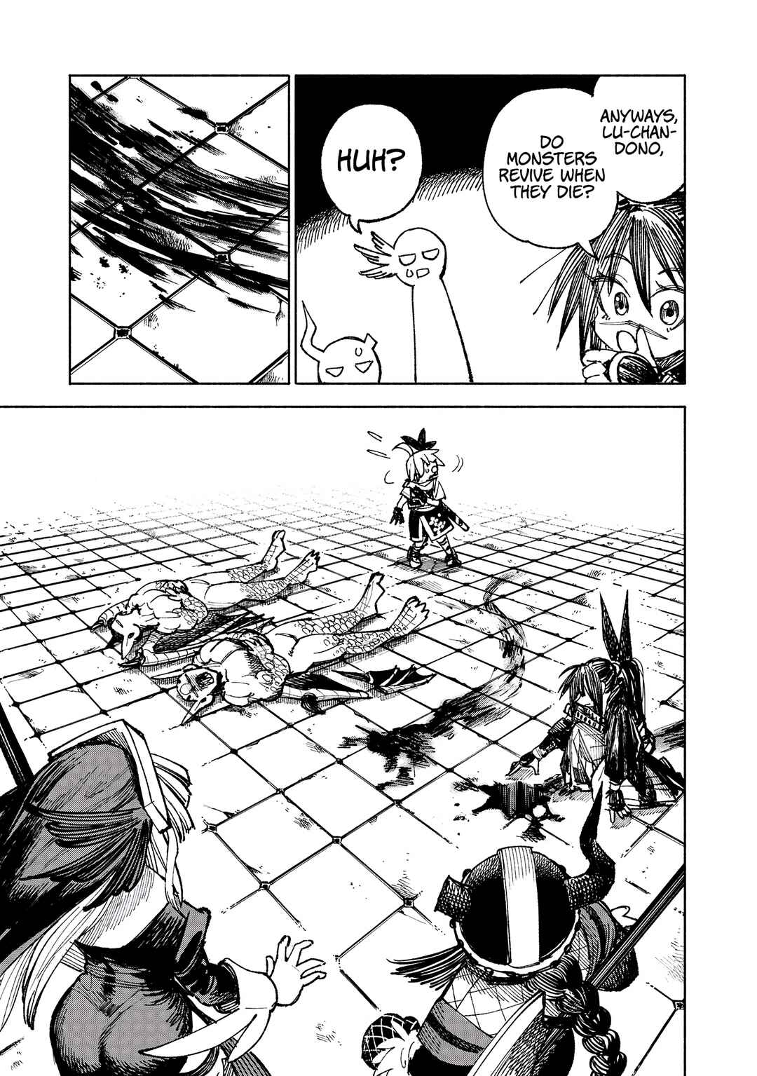 Isekai Samurai Chapter 6 - Page 16