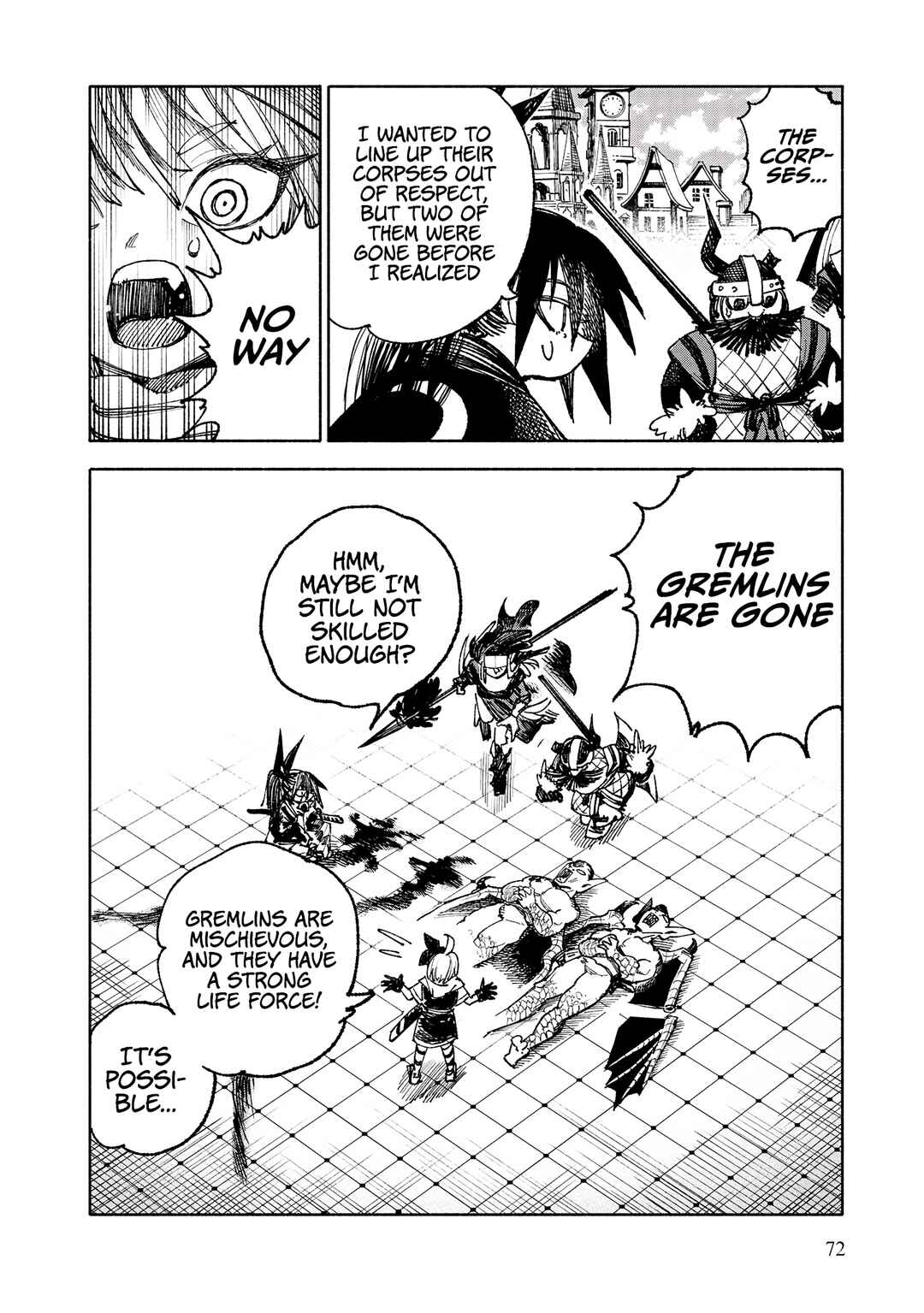 Isekai Samurai Chapter 6 - Page 17