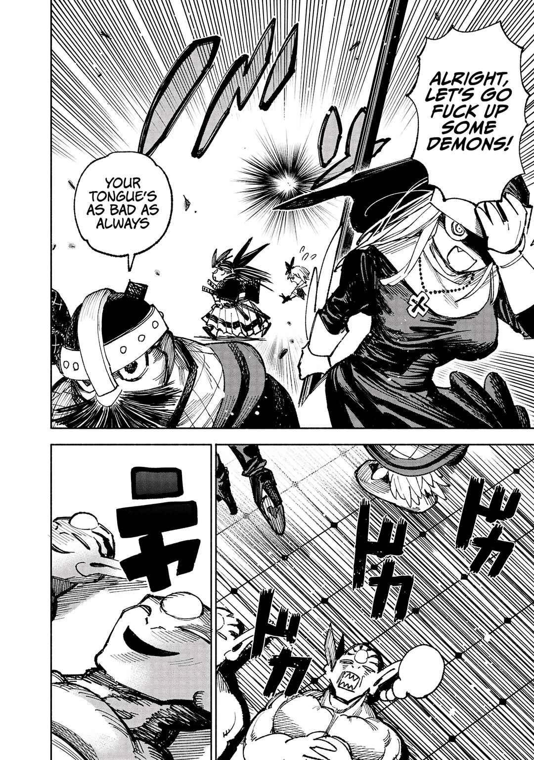 Isekai Samurai Chapter 6 - Page 21