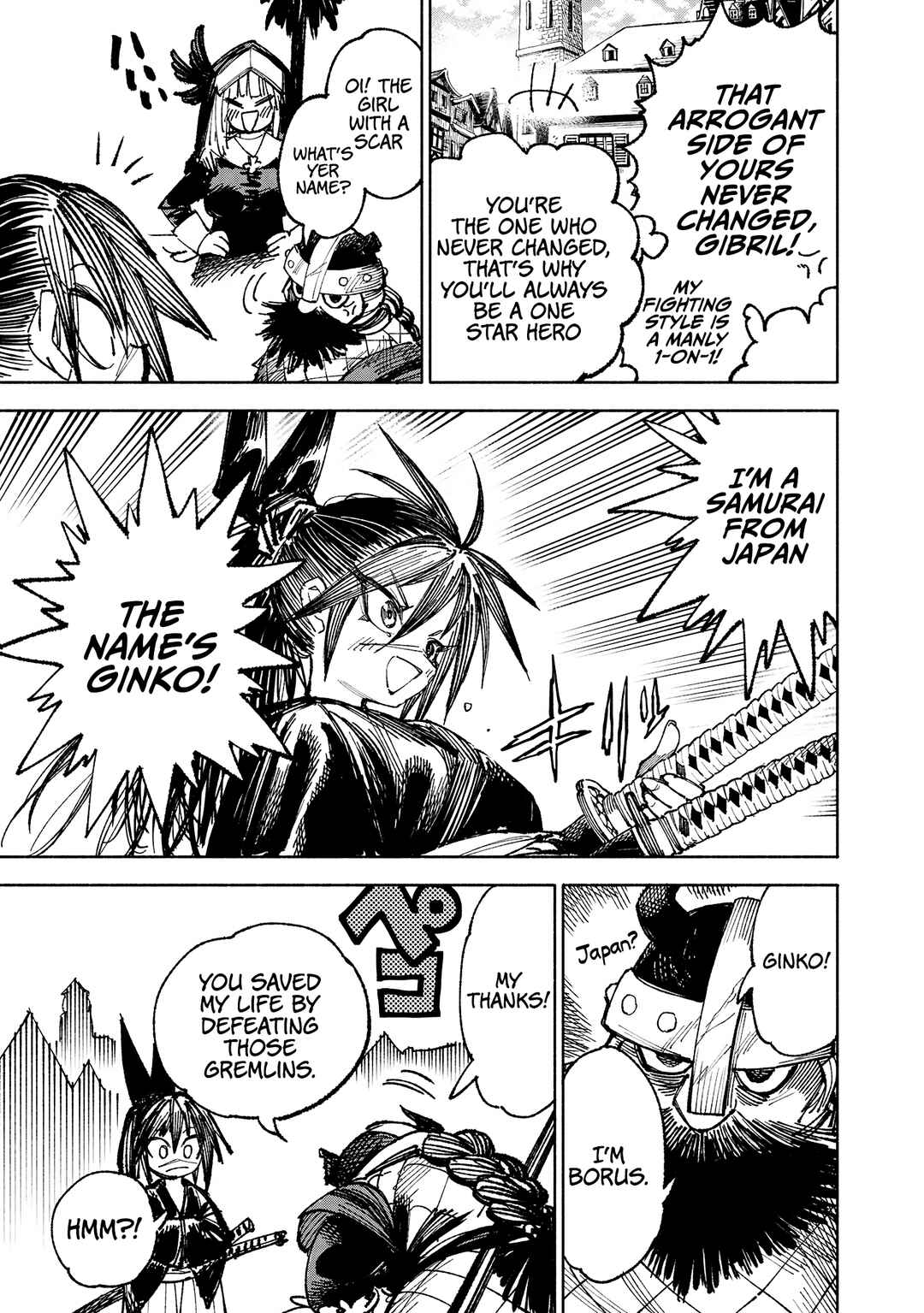 Isekai Samurai Chapter 6 - Page 4