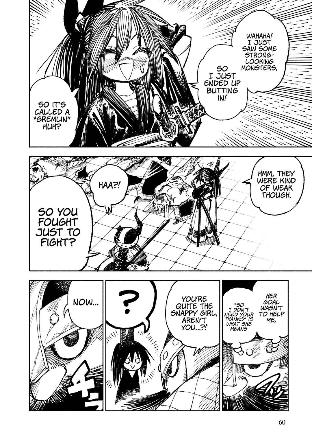Isekai Samurai Chapter 6 - Page 5