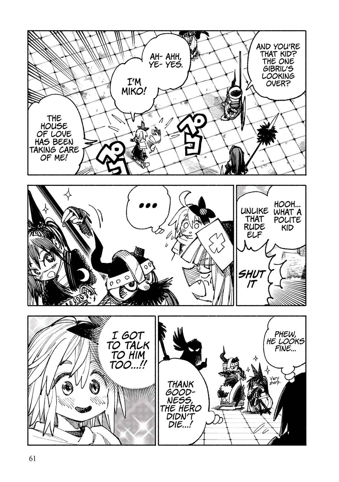 Isekai Samurai Chapter 6 - Page 6