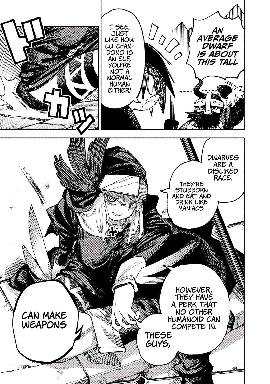 Isekai Samurai Chapter 6 - Page 8