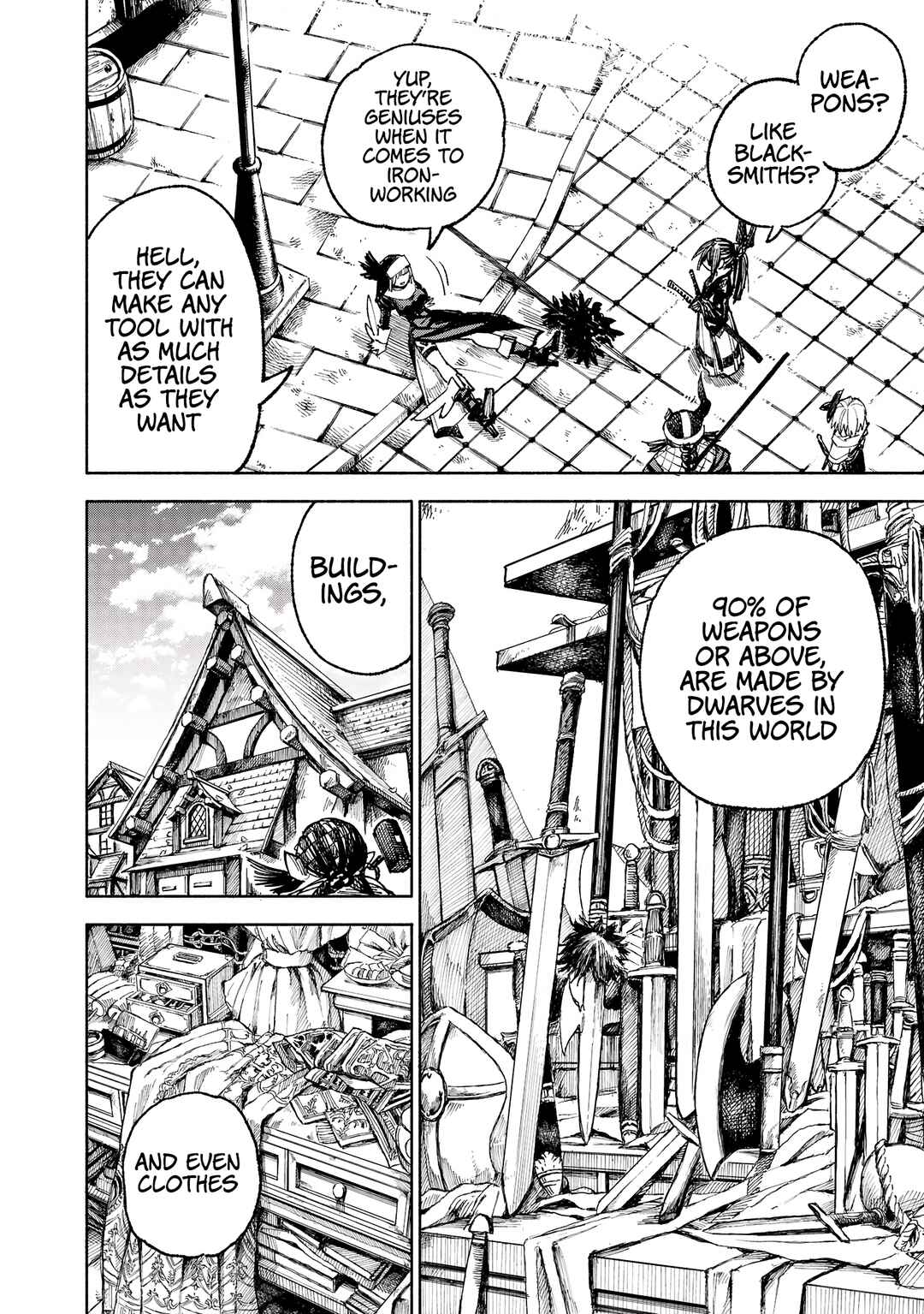 Isekai Samurai Chapter 6 - Page 9